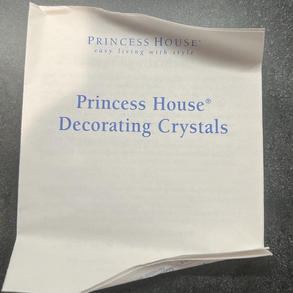 Princess House Decorating Crystals - Picture 3 of 3